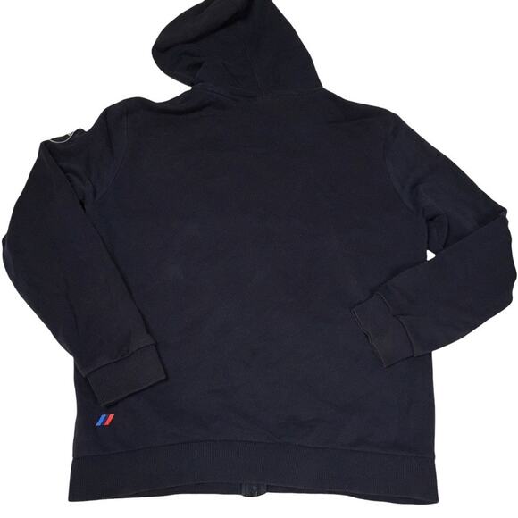 Puma x BMW Motorsport Hoodie Full Zip Sweatshirt Long Sleeve Men's M Jacket‎ - Picture 2 of 14